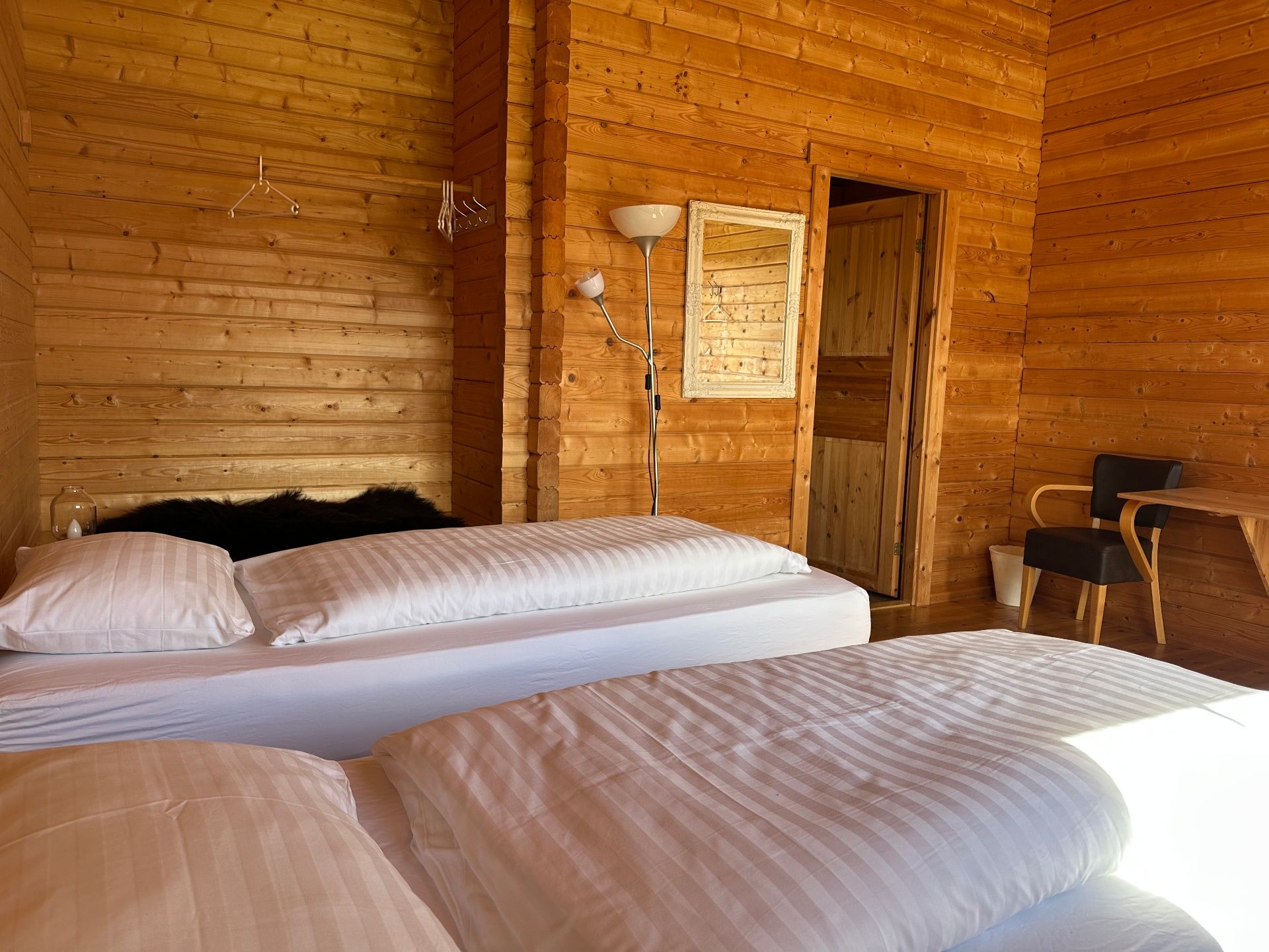 Double/Twin with Balcony at Álfheimar Country Hotel – photo 2