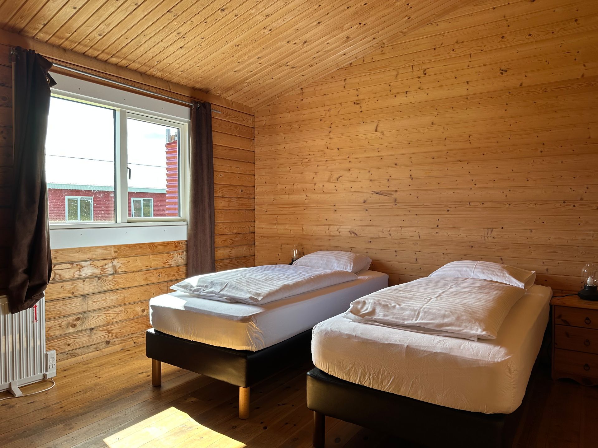Double/Twin with Balcony at Álfheimar Country Hotel – photo 4