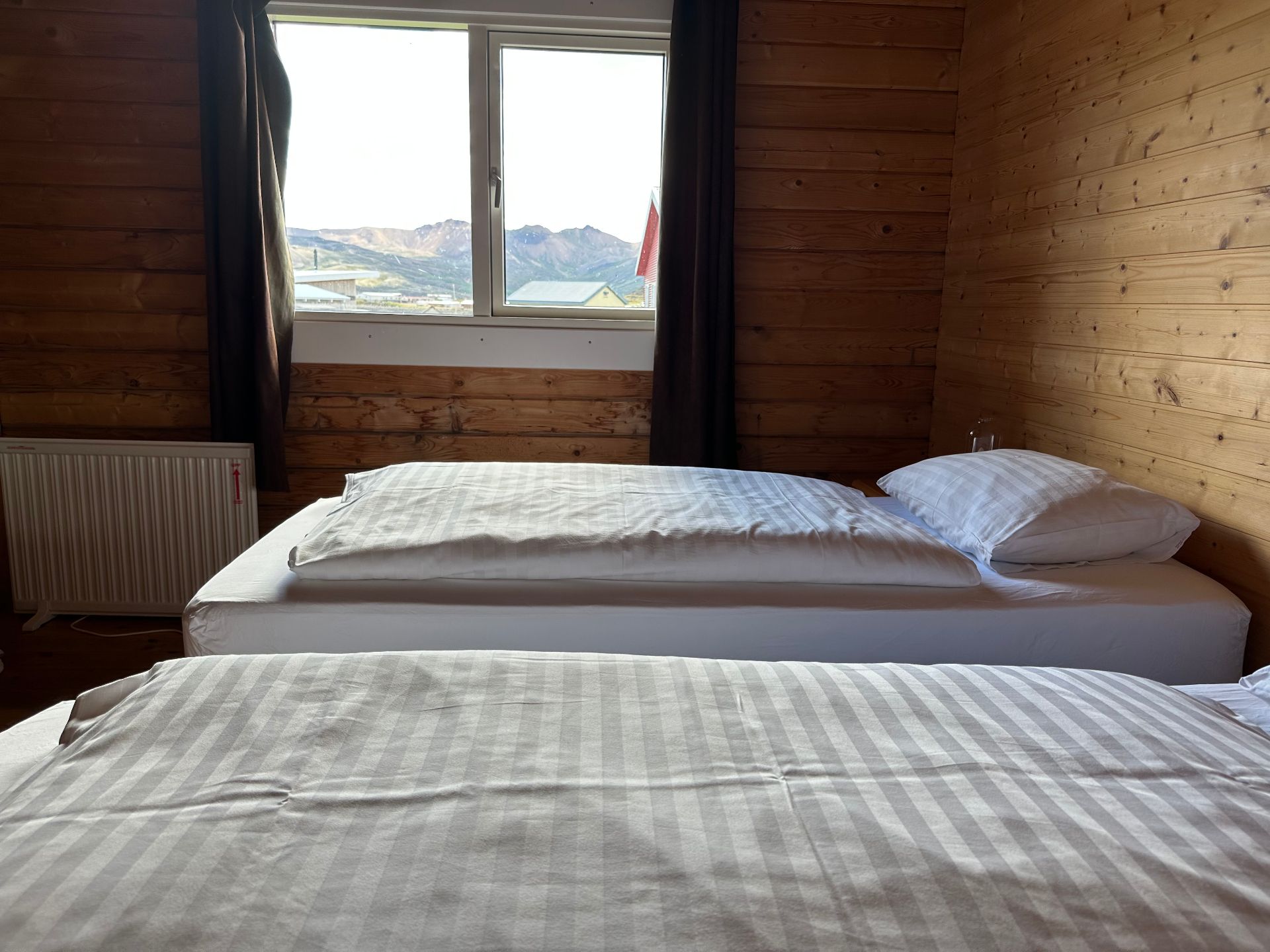 Double/Twin with Balcony at Álfheimar Country Hotel – photo 7
