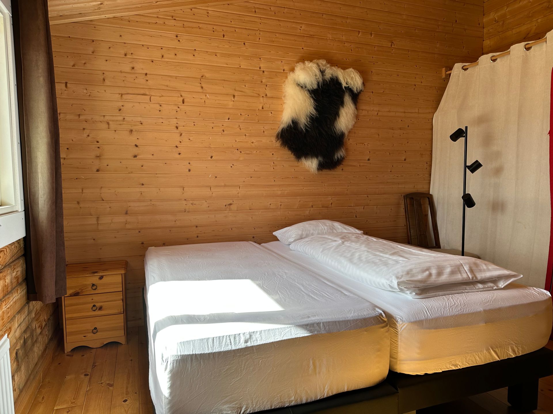 Double/Twin with Balcony at Álfheimar Country Hotel – photo 8